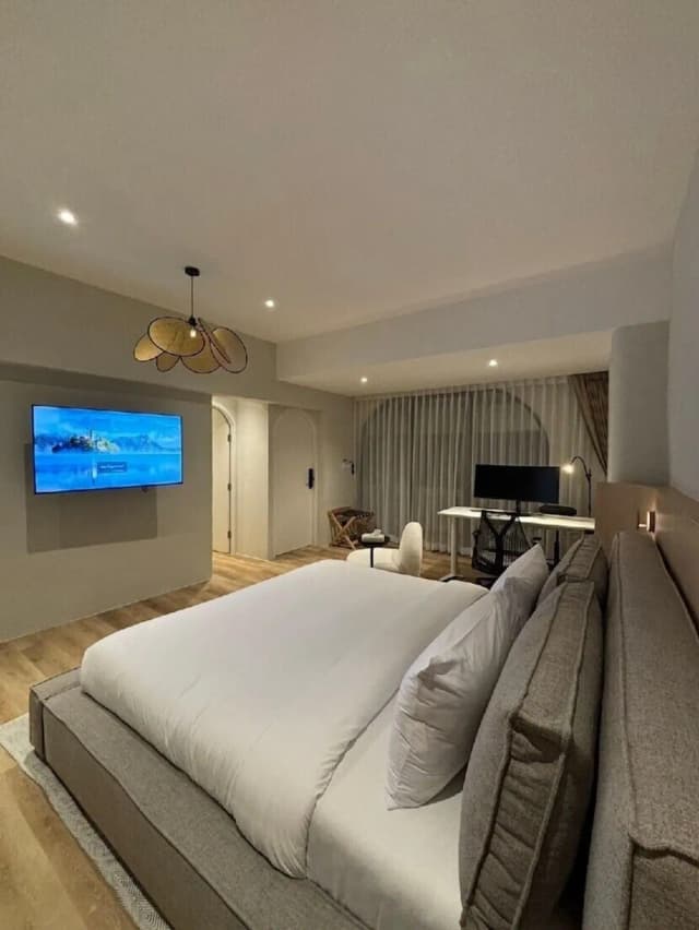 Punnpreeda Beach Resort-Suite with Workstation-4