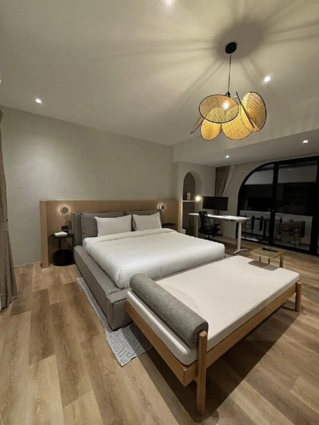 Punnpreeda Beach Resort-Suite with Workstation-5