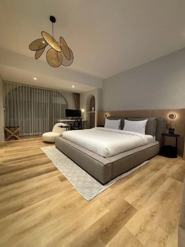 Punnpreeda Beach Resort-Suite with Workstation-1