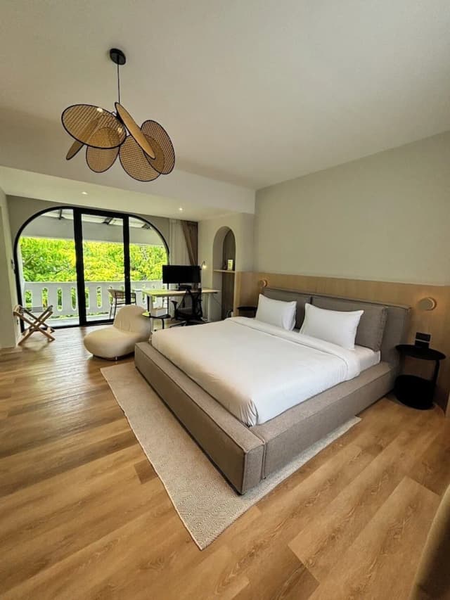 Punnpreeda Beach Resort-Suite with Workstation-2