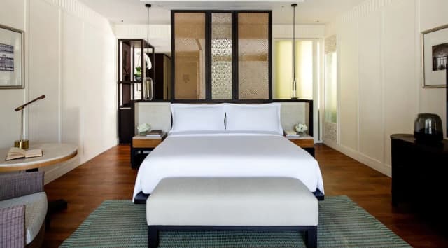 華欣度假村洲際飯店 - IHG 旗下飯店-套房, 1 張特大雙人床 (Private Garden)-4