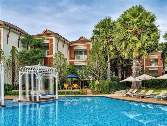 華欣度假村洲際飯店 - IHG 旗下飯店-套房, 1 張特大雙人床 (Private Garden)-8