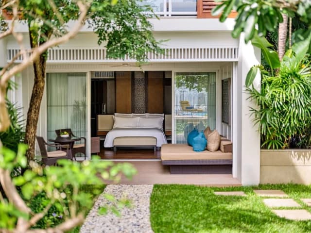 華欣度假村洲際飯店 - IHG 旗下飯店-套房, 1 張特大雙人床 (Private Garden)-7