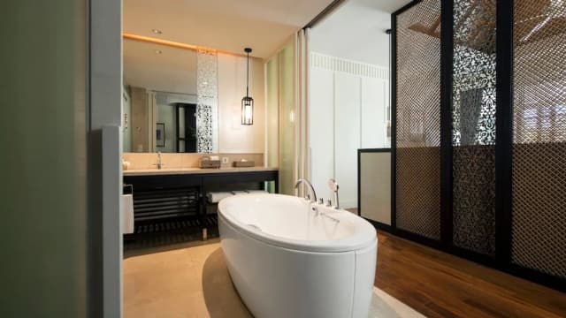 華欣度假村洲際飯店 - IHG 旗下飯店-套房, 1 張特大雙人床 (Private Garden)-6