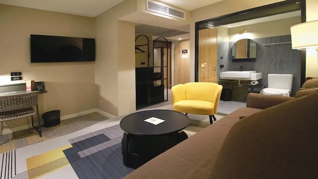 ベンジャロンホテルバンコク-Grand Deluxe Corner-9