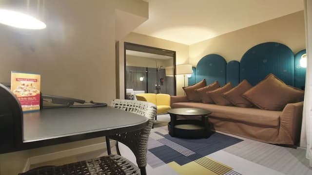 ベンジャロンホテルバンコク-Grand Deluxe Corner-8