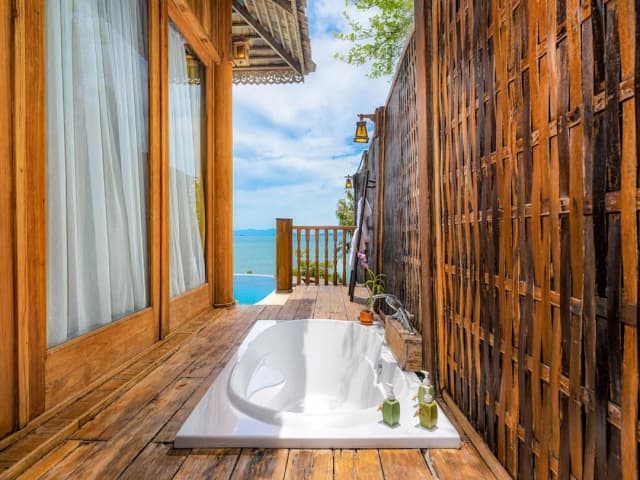 瑤諾島聖蒂雅度假村及 SPA - SHA Extra Plus 認證-Seawater Pool Villa with FREE THB 1,000 Net Resort Credit per night-4