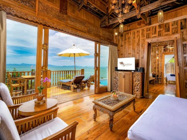 瑤諾島聖蒂雅度假村及 SPA - SHA Extra Plus 認證-Seawater Pool Villa with FREE THB 1,000 Net Resort Credit per night-3