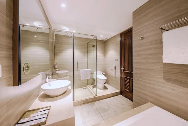 芽莊綠色海灘酒店-家庭三人房 (with Window, No View)-5