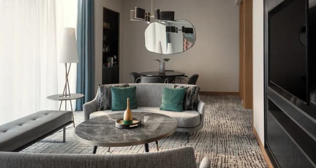 曼谷金普頓玫蘭飯店 - IHG 旗下飯店-套房, 1 張特大雙人床 (Kimpton)-6