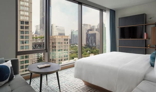 曼谷金普頓玫蘭飯店 - IHG 旗下飯店-套房, 1 張特大雙人床 (Sindhorn)-6