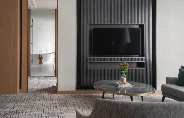 曼谷金普頓玫蘭飯店 - IHG 旗下飯店-套房, 1 張特大雙人床 (Sindhorn)-3