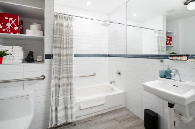 Little Charlie Hotel-베이직 더블룸, 퀸사이즈침대 1개, 장애인 지원-8