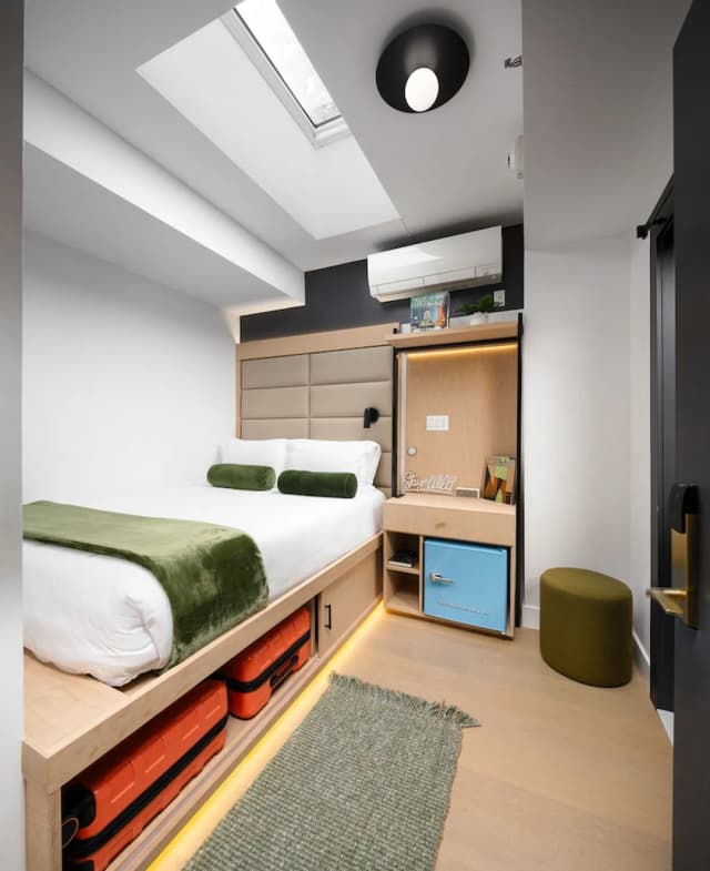 Little Charlie Hotel-베이직 더블룸, 퀸사이즈침대 1개, 장애인 지원-1