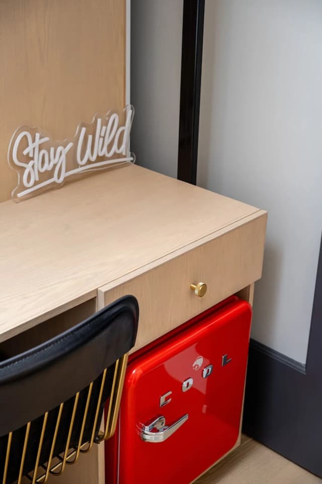 Little Charlie Hotel-베이직 쿼드룸, 퀸사이즈침대 2개-3