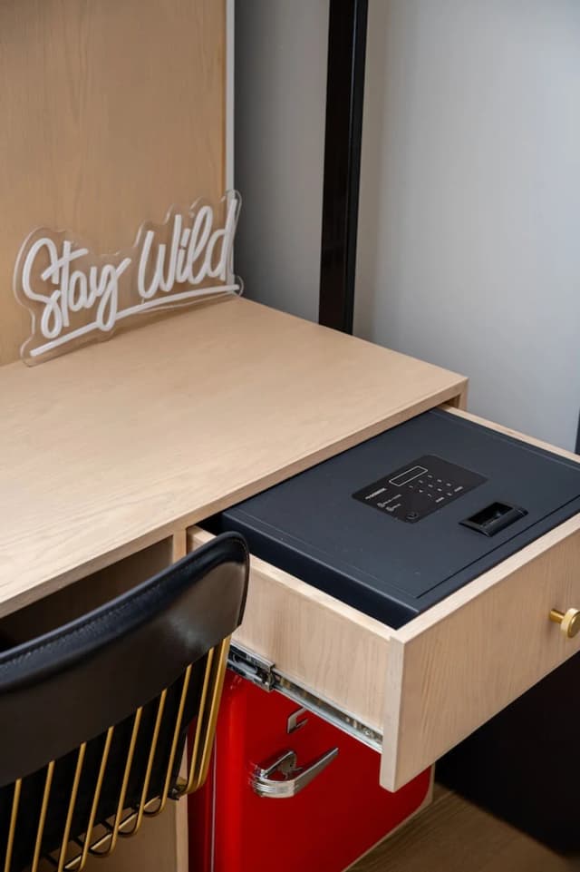 Little Charlie Hotel-베이직 쿼드룸, 퀸사이즈침대 2개-7