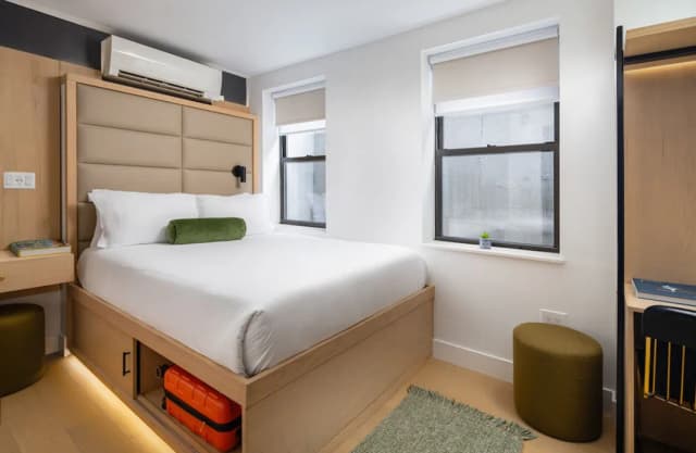 Little Charlie Hotel-베이직 쿼드룸, 퀸사이즈침대 2개-6