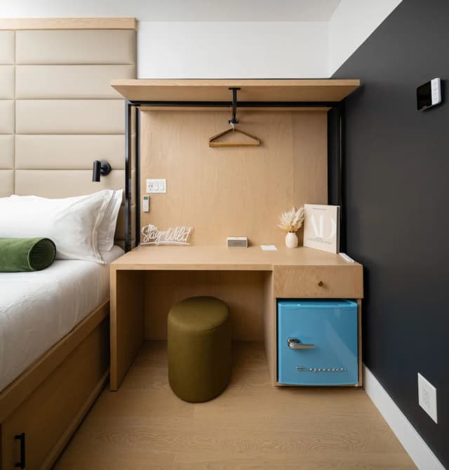 Little Charlie Hotel-슈피리어룸, 킹사이즈침대 1개-3