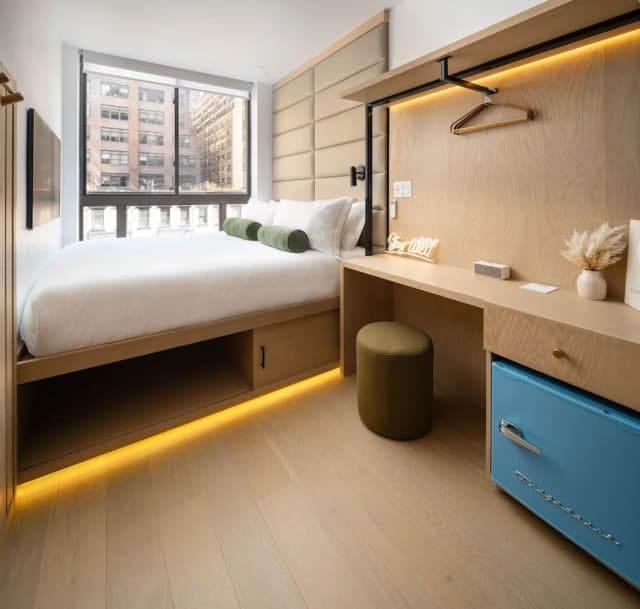 Little Charlie Hotel-슈피리어룸, 킹사이즈침대 1개-1