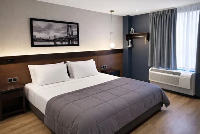 ホテル ミラージュ ブルックリン-デラックス シングルルーム-4