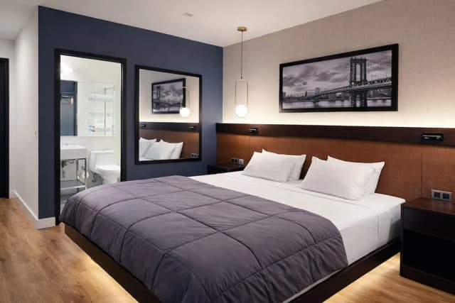 ホテル ミラージュ ブルックリン-デラックス シングルルーム-1