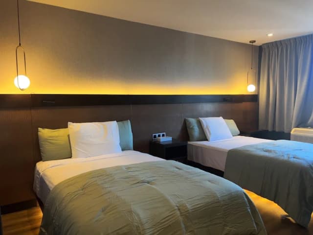 ホテル ミラージュ ブルックリン-デラックス ダブルルーム-1