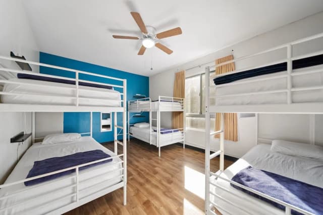 새메선 할리우드 - 호스텔-공용 도미토리 (1 Bed, AC)-1