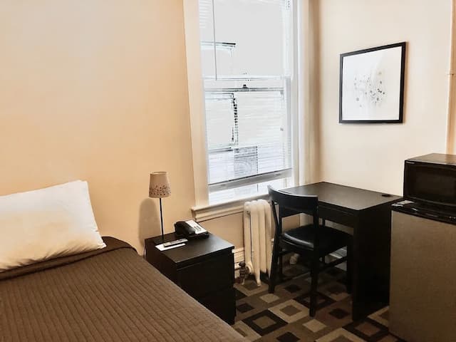 ホテル ノース ビーチ-Shared Bathroom in Hallway, 1 Single Bed, Standard Room-2