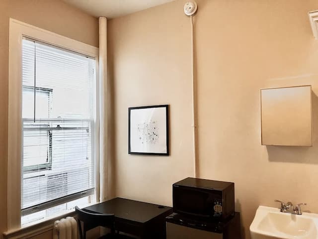 ホテル ノース ビーチ-Shared Bathroom in Hallway, 1 Single Bed, Standard Room-3
