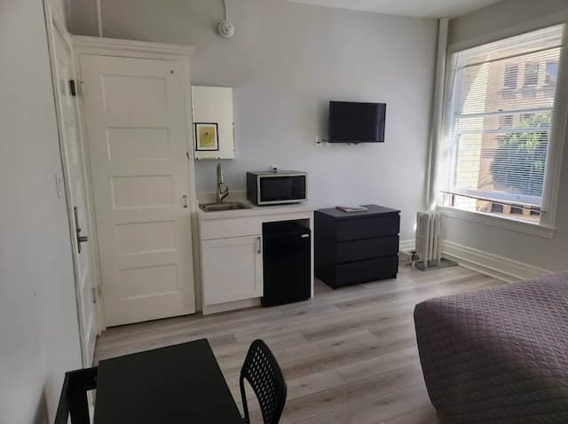 ホテル ノース ビーチ-Shared Bathroom in Hallway, 1 Double Bed, Standard Room-1