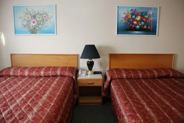 梅麗爾菲爾德酒店-標準客房, 2 張加大雙人床, 小廚-6