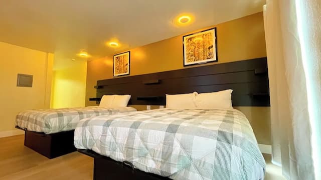 Ocean Inn-基础客房, 2 张大床-5