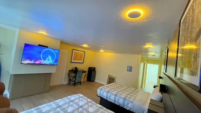 Ocean Inn-基础客房, 2 张大床-2