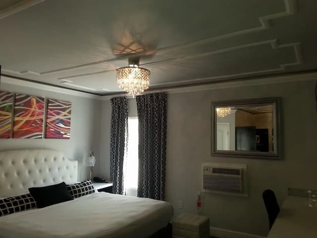 Hollywood VIP Hotel-客房, 1 张特大床-1