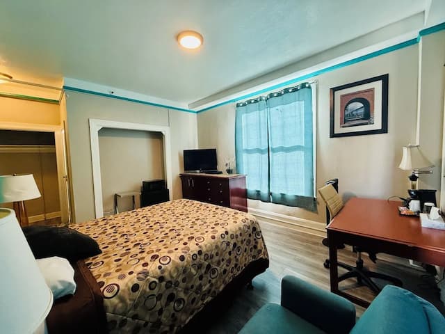 애드미럴 호텔-스탠다드룸, 퀸사이즈침대 1개, 전용 욕실-19