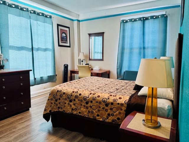 애드미럴 호텔-스탠다드룸, 퀸사이즈침대 1개, 전용 욕실-18