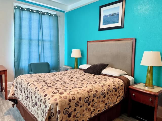 애드미럴 호텔-스탠다드룸, 퀸사이즈침대 1개, 전용 욕실-22