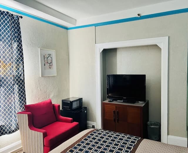 애드미럴 호텔-스탠다드룸, 퀸사이즈침대 1개, 전용 욕실-3