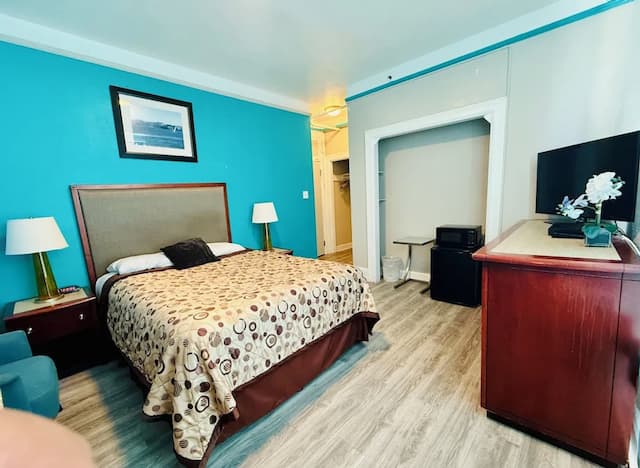 애드미럴 호텔-스탠다드룸, 퀸사이즈침대 1개, 전용 욕실-20