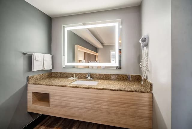 洛杉磯區貝爾溫德姆套房旅遊旅館-客房, 2 張加大雙人床, 非吸煙房-4