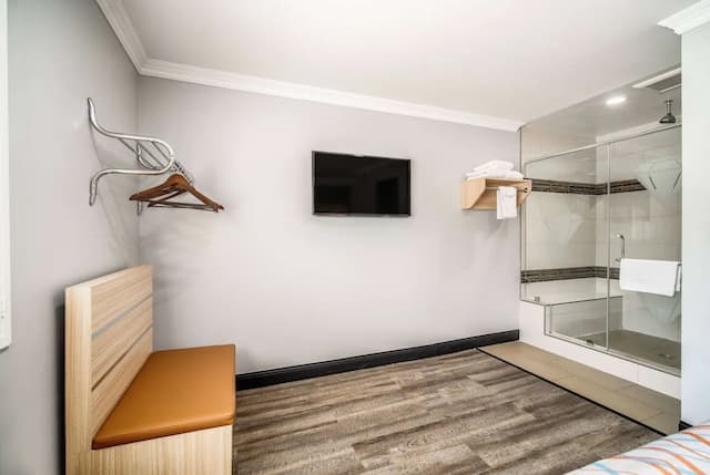 洛杉磯區貝爾溫德姆套房旅遊旅館-套房, 1 張加大雙人床及 1 張梳化床, 非吸煙房-7