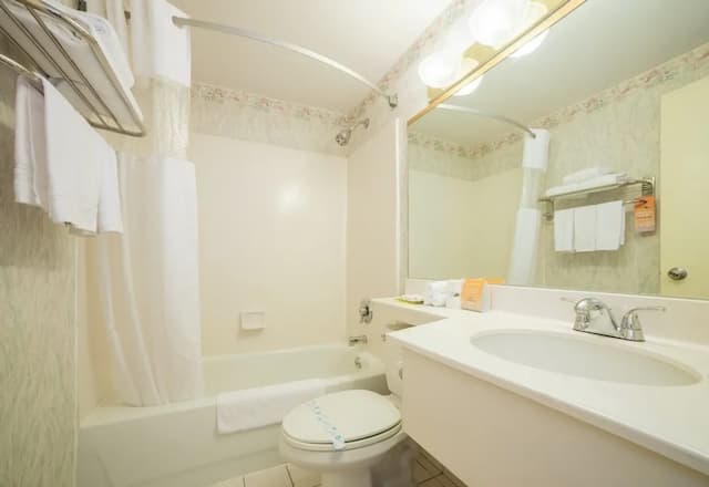 Flushing Central Hotel 88-Basic Room, 1 Queen Bed, Non Smoking-6