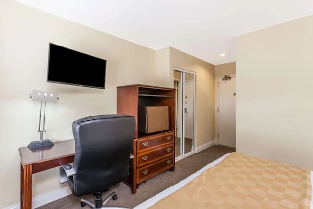 洛杉磯市中心騎士酒店-客房, 2 張加大雙人床-1