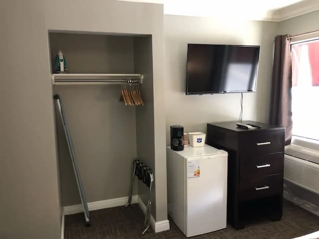 洛杉磯市中心騎士酒店-客房, 2 張加大雙人床-15