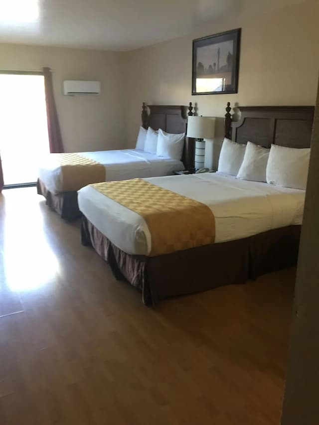 洛杉磯市中心騎士酒店-客房, 2 張加大雙人床-5