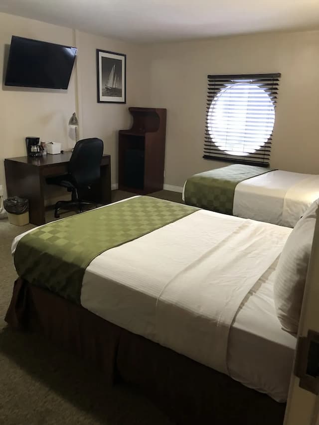 洛杉磯市中心騎士酒店-客房, 2 張加大雙人床-8