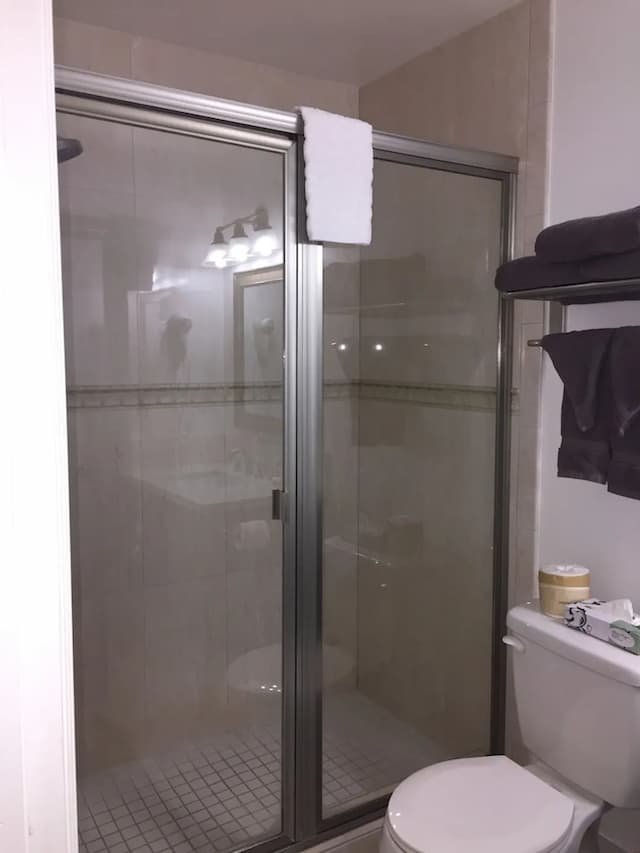 洛杉磯市中心騎士酒店-客房, 1 張加大雙人床-14