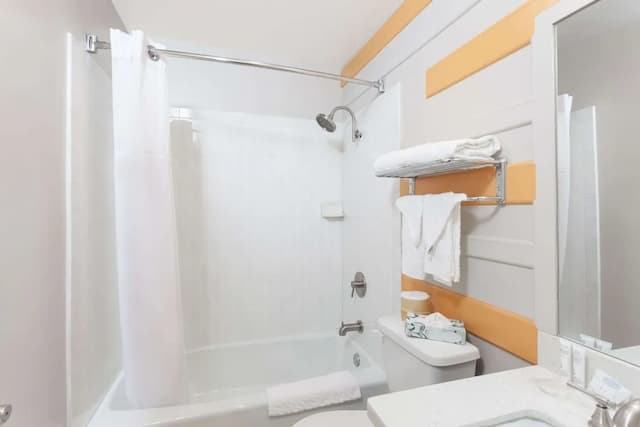 洛杉磯市中心騎士酒店-客房, 1 張加大雙人床-18