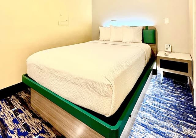 洛杉磯國際機場威尼斯海灘國王碼頭溫德姆戴斯飯店-套房, 1 間臥室, 非吸煙房-16