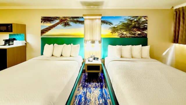 洛杉磯國際機場威尼斯海灘國王碼頭溫德姆戴斯飯店-套房, 1 間臥室, 非吸煙房-3